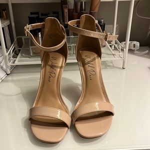 Wild pair high heels